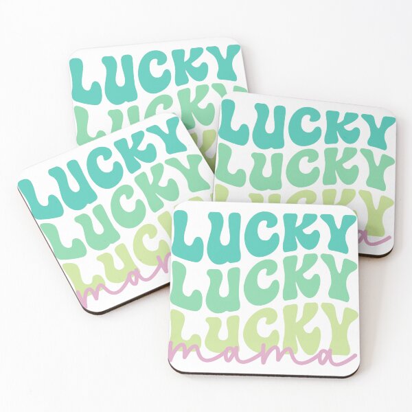 Item preview, Lucky Lucky Lucky Mama,Lucky Mommy ,St Patricks Day designed and sold by BotunPeony.