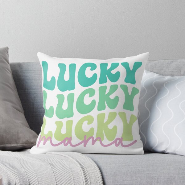 Item preview, Lucky Lucky Lucky Mama,Lucky Mommy ,St Patricks Day designed and sold by BotunPeony.
