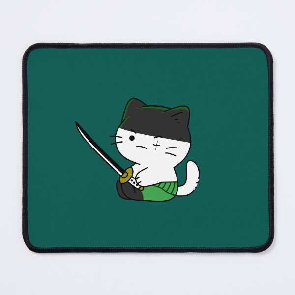 Item preview, Samurai cat designed and sold by 989-.