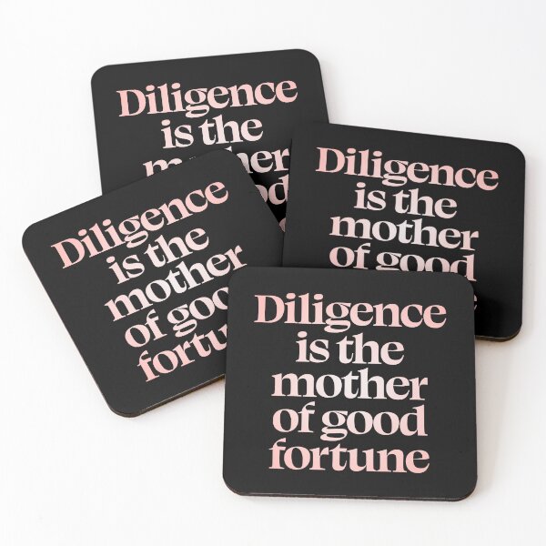 Item preview, Diligence is the mother of good fortune. v.2 designed and sold by x1brett.