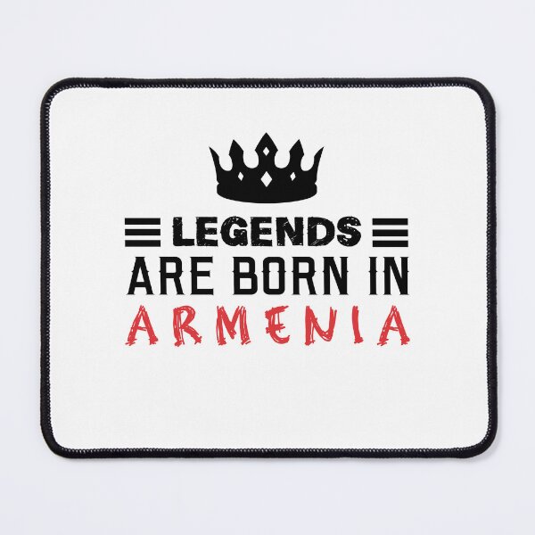 Item preview, Legends are born in Armenia designed and sold by BYNDART.