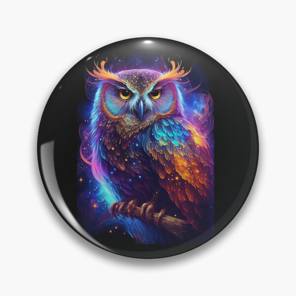 Item preview, night owl designed and sold by ShadowstoreID.