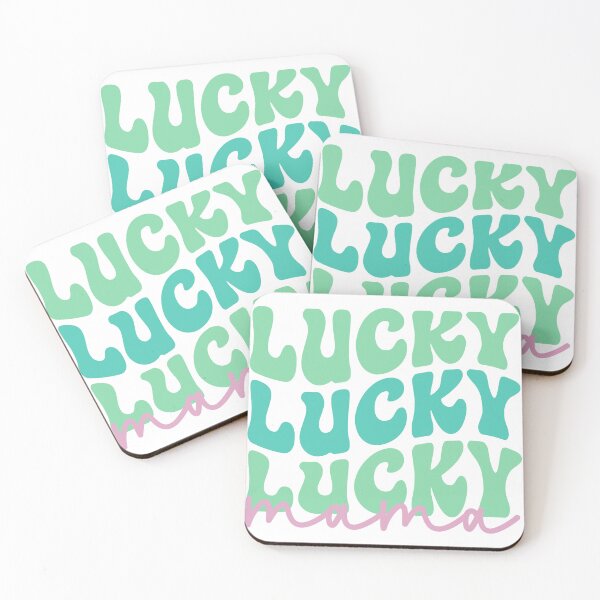 Item preview, Lucky Lucky Lucky Mama,Lucky Mom ,St Patricks Day designed and sold by BotunPeony.