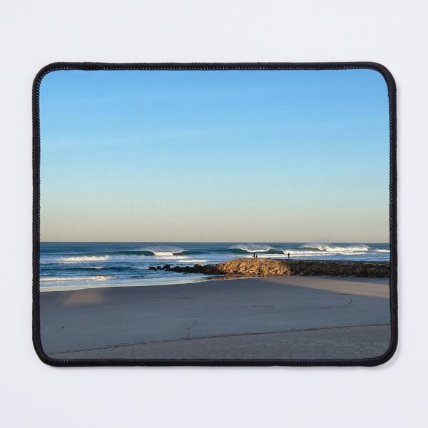 Item preview, Waves of Tranquility: Capturing Coastal Serenity at my local beach designed and sold by RodrigoNunes.