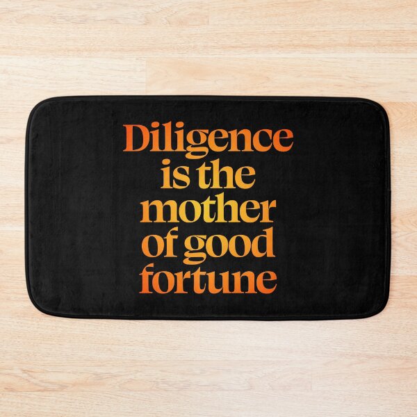 Item preview, Diligence is the mother of good fortune. v.3 designed and sold by x1brett.