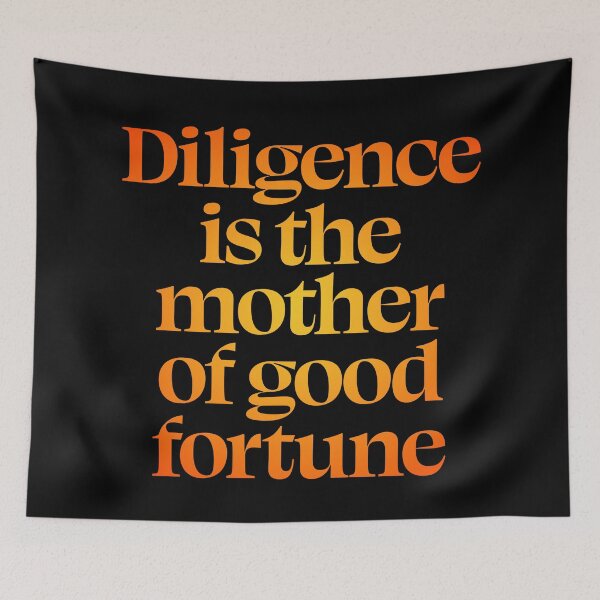 Item preview, Diligence is the mother of good fortune. v.3 designed and sold by x1brett.