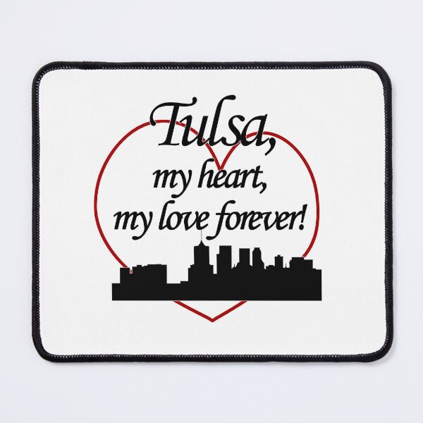 Item preview, Tulsa, USA city designed and sold by FelixMorua.