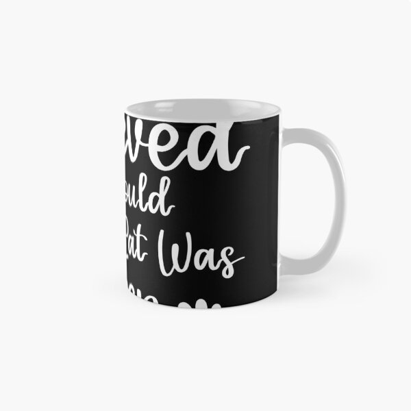 Item preview, she believed she could but her cat was asleep in her lap designed and sold by ShopSmart213.