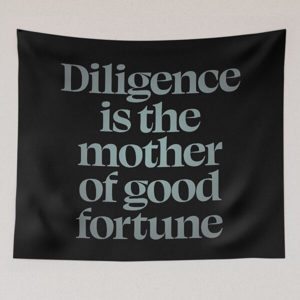 Item preview, Diligence is the mother of good fortune. v.4 designed and sold by x1brett.