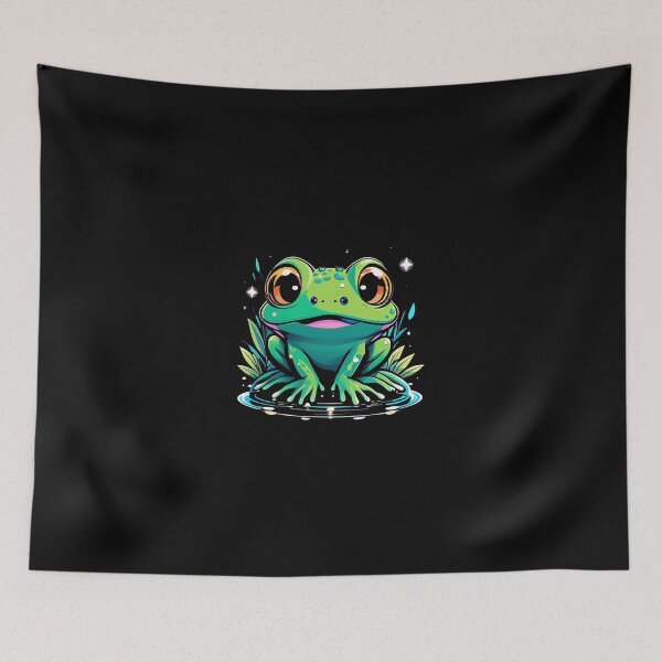Item preview, big shinny eyes frog designed and sold by Atlantico54.