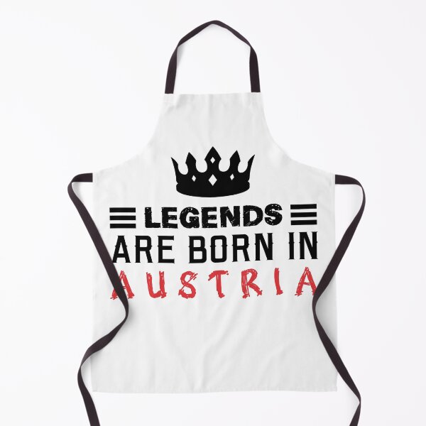 Item preview, Legends are born in Austria designed and sold by BYNDART.