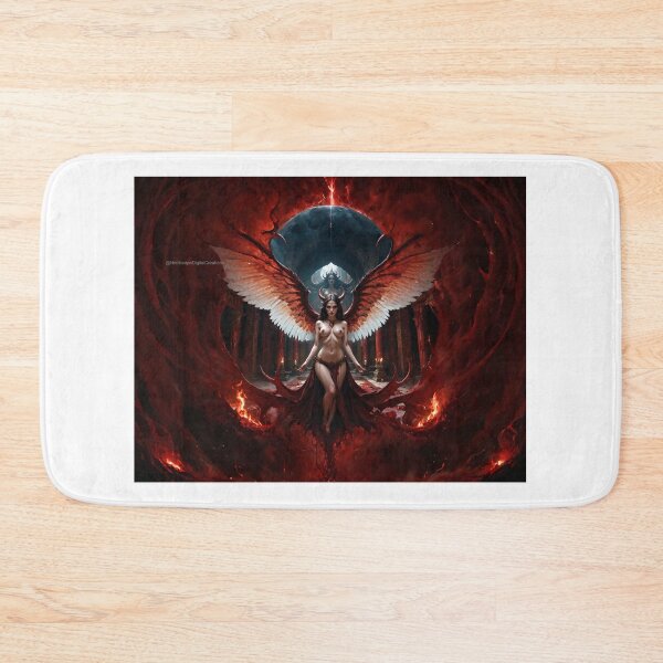 Item preview, Succubus in a Temple of Blood designed and sold by NerdscapeDC.