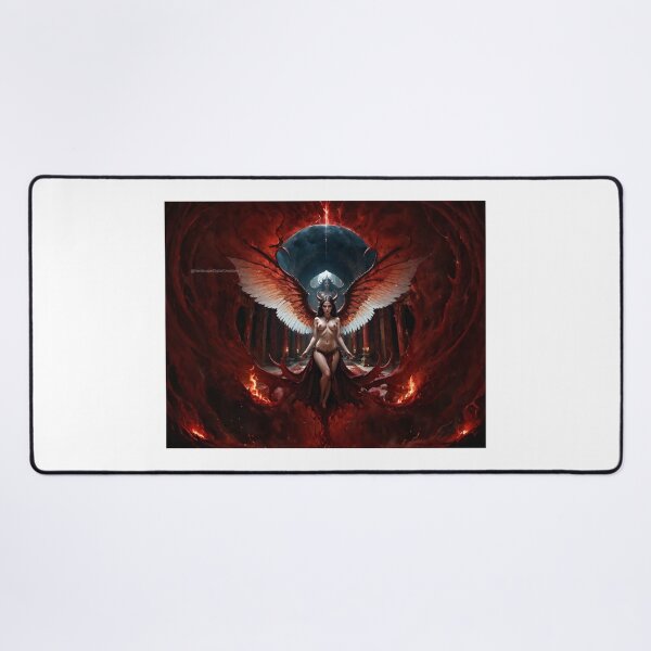 Item preview, Succubus in a Temple of Blood designed and sold by NerdscapeDC.