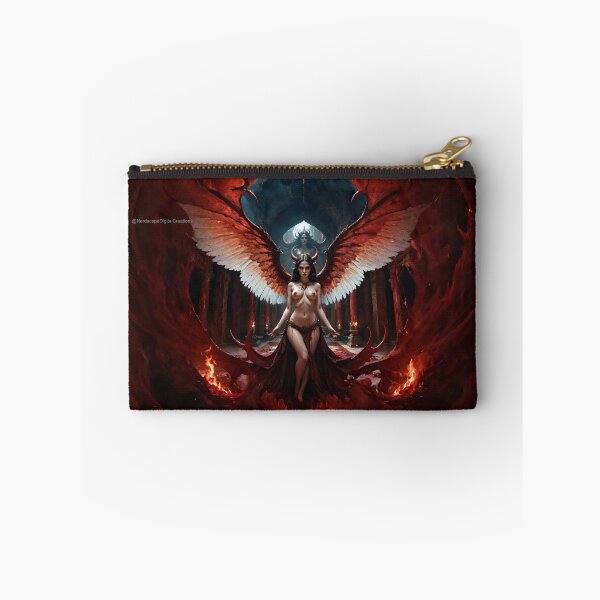 Item preview, Succubus in a Temple of Blood designed and sold by NerdscapeDC.