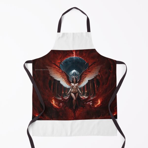 Item preview, Succubus in a Temple of Blood designed and sold by NerdscapeDC.