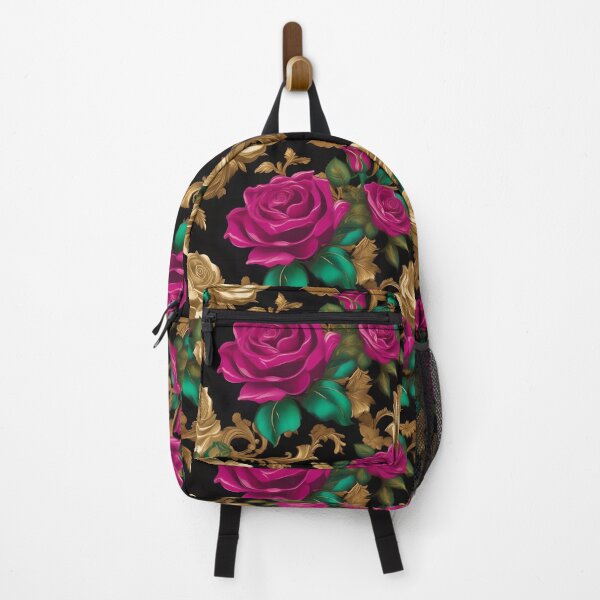 Item preview, Baroque Inspired Dark Pink Roses designed and sold by DesignsByPrnces.