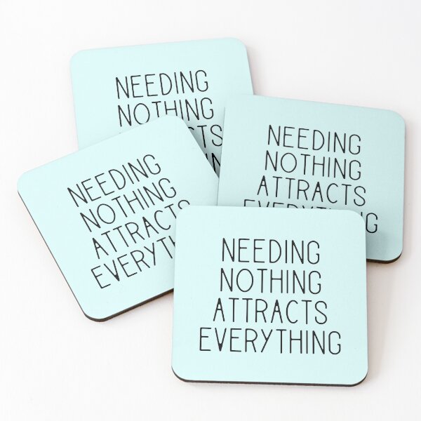 Item preview, Needing nothing attracts everything designed and sold by starseedgems.