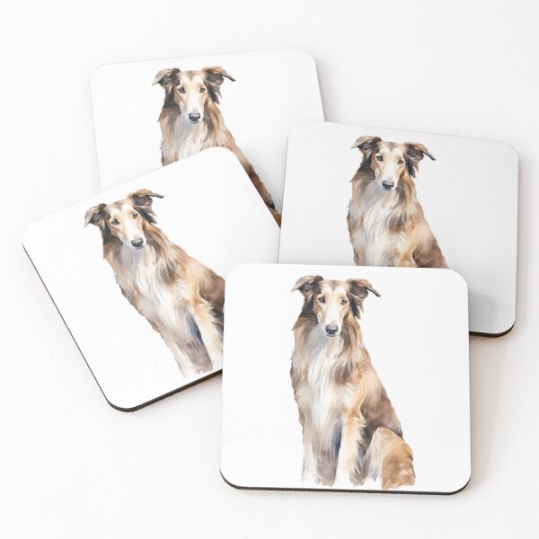 Item preview, Borzoi best friend  designed and sold by DavidBriot.
