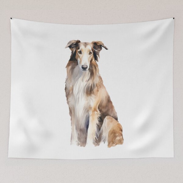 Aperçu de l'œuvre Borzoi best friend créée et vendue par DavidBriot.