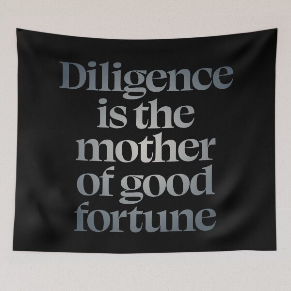 Item preview, Diligence is the mother of good fortune. v.5 designed and sold by x1brett.