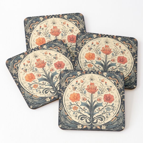 Item preview, folkloric rose designed and sold by EtnoBlend.