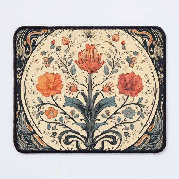 Item preview, folkloric rose designed and sold by EtnoBlend.