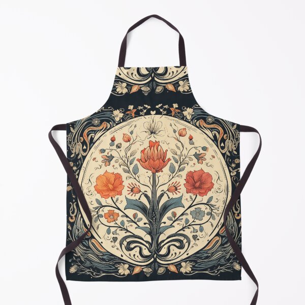 Item preview, folkloric rose designed and sold by EtnoBlend.
