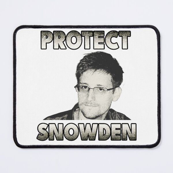 Item preview, Protect Snowden Halftone Remix designed and sold by huygenz.