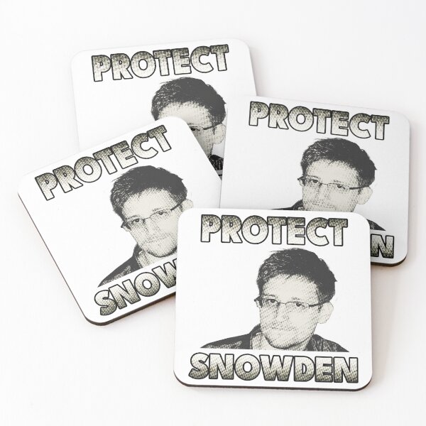 Item preview, Protect Snowden Halftone Remix designed and sold by huygenz.