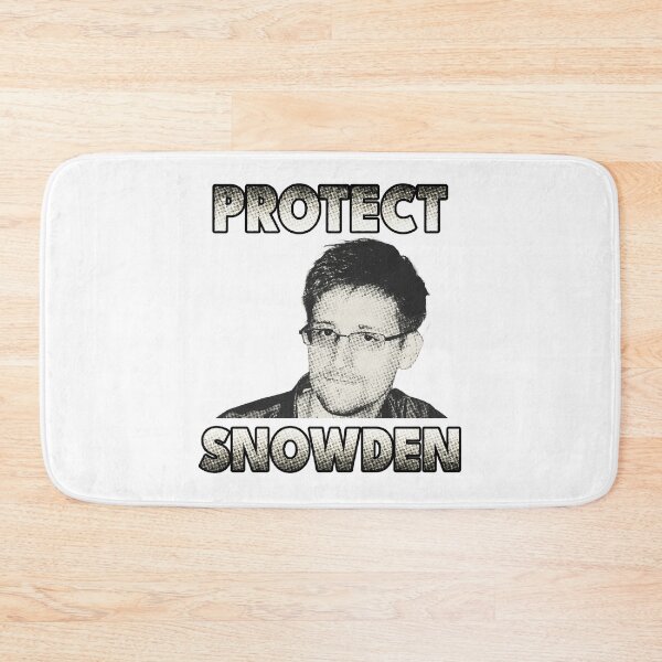 Item preview, Protect Snowden Halftone Remix designed and sold by huygenz.