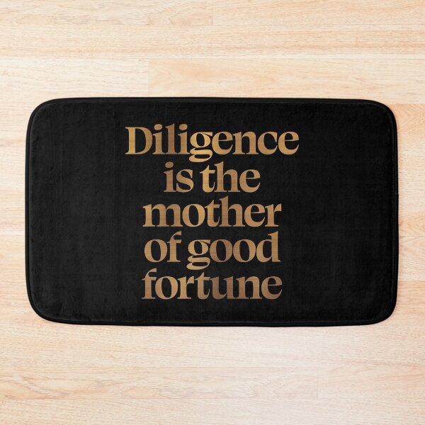 Item preview, Diligence is the mother of good fortune. v.6 designed and sold by x1brett.
