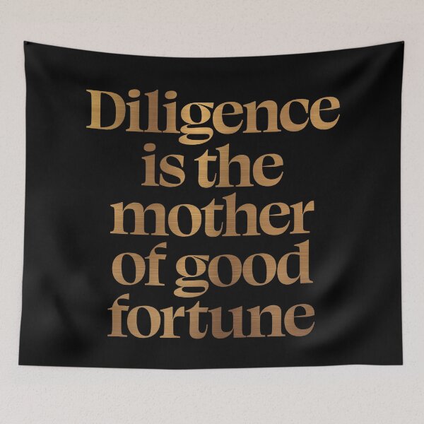 Item preview, Diligence is the mother of good fortune. v.6 designed and sold by x1brett.