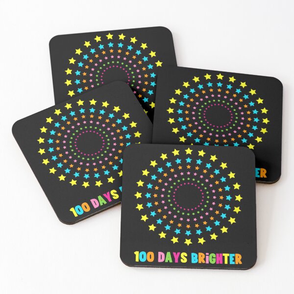 Item preview,  100 Days Brighter 100th Day Of School Or Kindergarten designed and sold by Blok45.