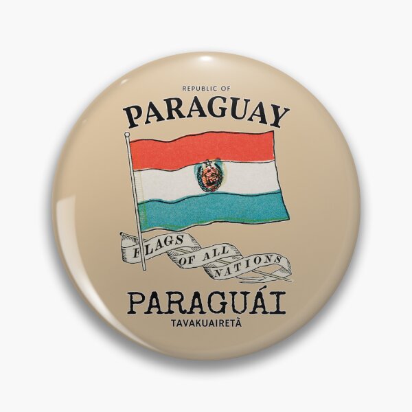 Item preview, Vintage Flag of Paraguay designed and sold by KewaleeTee.