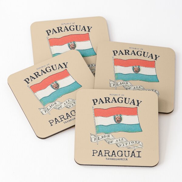 Item preview, Vintage Flag of Paraguay designed and sold by KewaleeTee.