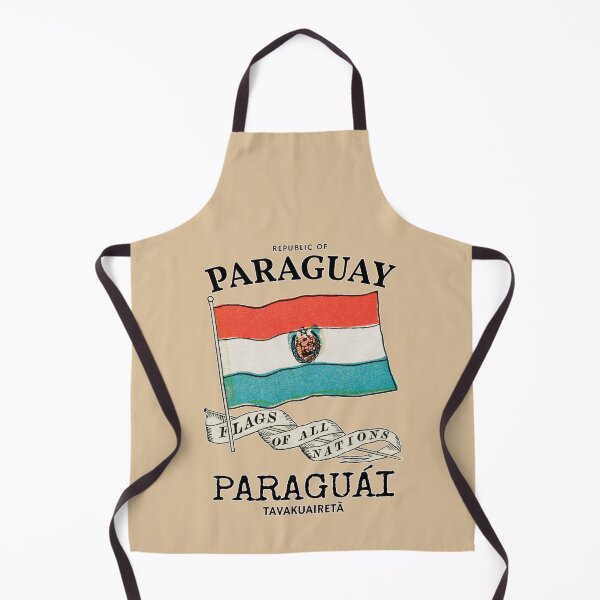 Item preview, Vintage Flag of Paraguay designed and sold by KewaleeTee.