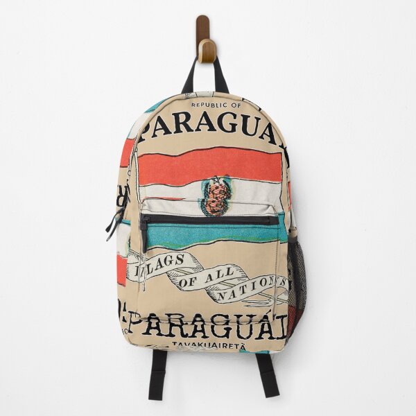 Item preview, Vintage Flag of Paraguay designed and sold by KewaleeTee.