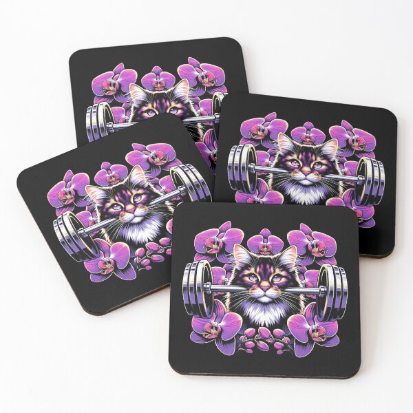Item preview, Powerlifting Purrfection designed and sold by TrendsLook.