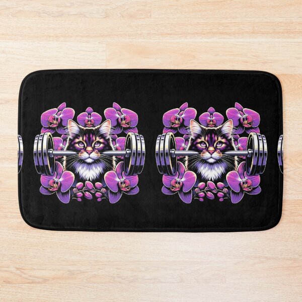 Item preview, Powerlifting Purrfection designed and sold by TrendsLook.