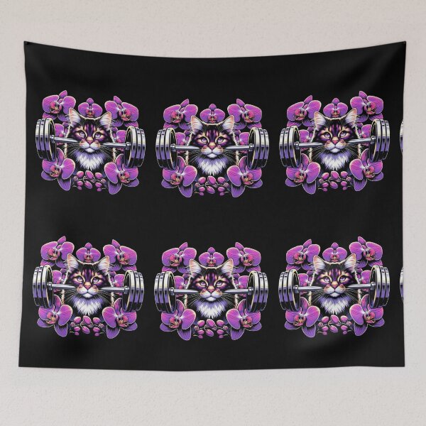Item preview, Powerlifting Purrfection designed and sold by TrendsLook.