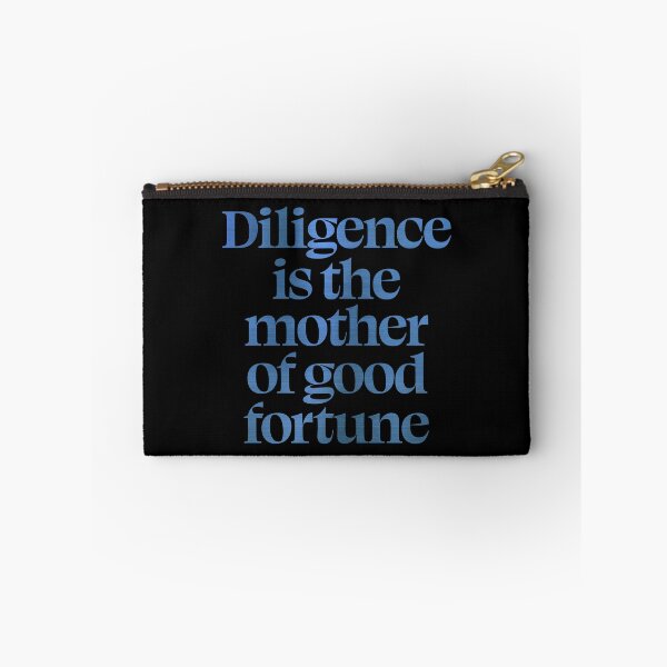 Item preview, Diligence is the mother of good fortune. v.7 designed and sold by x1brett.