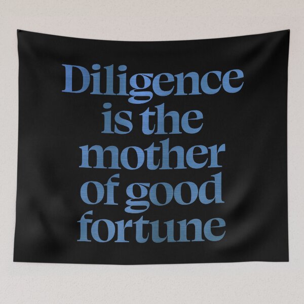 Item preview, Diligence is the mother of good fortune. v.7 designed and sold by x1brett.