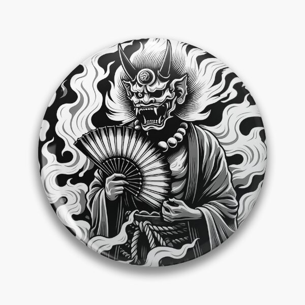 Item preview, Burning Tengu designed and sold by zzz888.