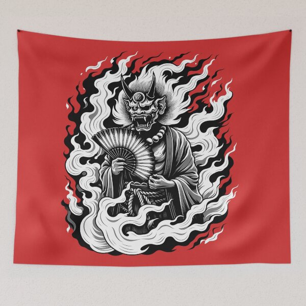 Item preview, Burning Tengu designed and sold by zzz888.