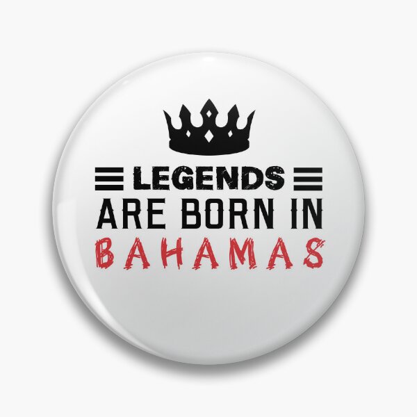 Item preview, Legends are born in Bahamas designed and sold by BYNDART.