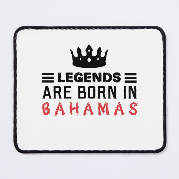 Item preview, Legends are born in Bahamas designed and sold by BYNDART.