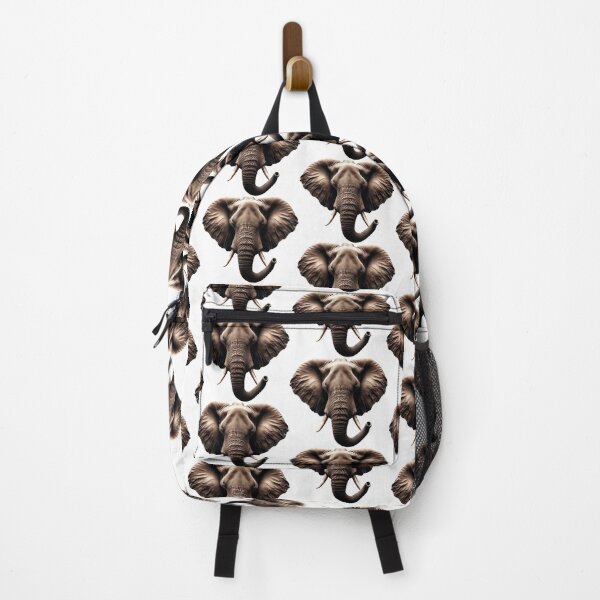 Item preview,  ELEPHANT HEAD - WHITE designed and sold by Marlon Oseguera.