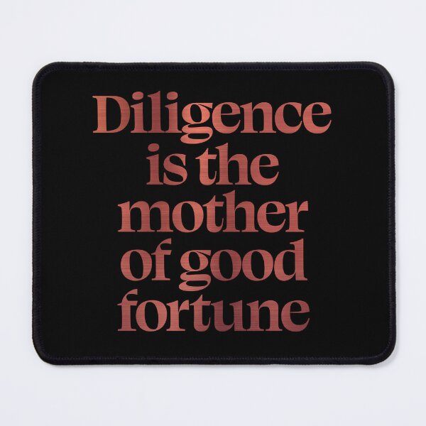 Item preview, Diligence is the mother of good fortune. v.8 designed and sold by x1brett.