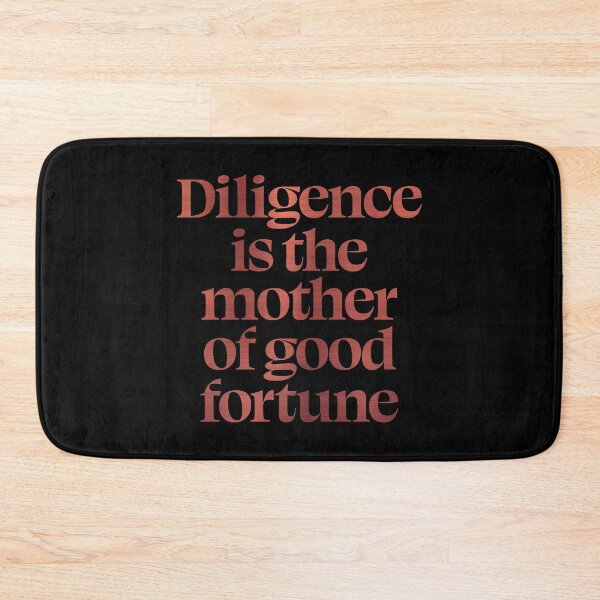 Item preview, Diligence is the mother of good fortune. v.8 designed and sold by x1brett.