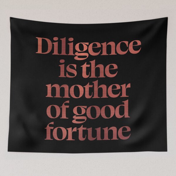 Item preview, Diligence is the mother of good fortune. v.8 designed and sold by x1brett.